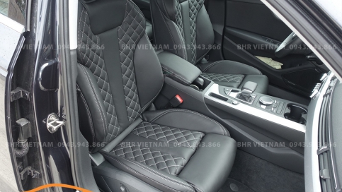 Bọc ghế da Nappa ô tô Audi A4: Cao cấp, Form mẫu chuẩn, mẫu mới nhất